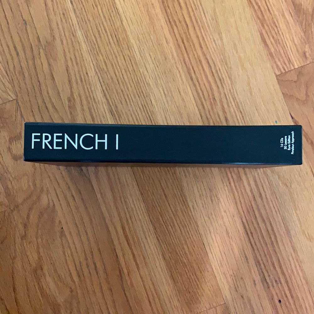 Pimsleur French 1 Gold CD course